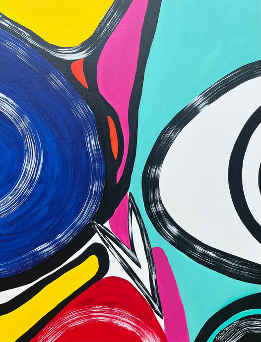 24” x 30” Original Painting