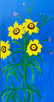 Acrylic Painting 24” x 48”