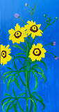 Acrylic Painting 24” x 48”