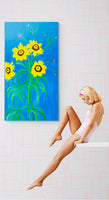 Acrylic Painting 24” x 48”