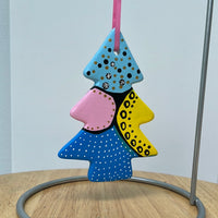 Hand Painted Tree Shaped Ornament