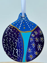 Load image into Gallery viewer, Hand Painted  Ceramic Ornament