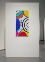 Acrylic Painting 23.5” x 48”