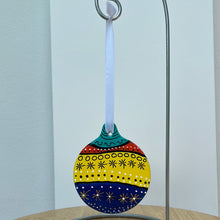 Load image into Gallery viewer, Hand Painted  Ceramic Ornament