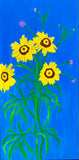 Acrylic Painting 24” x 48”
