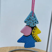 Load image into Gallery viewer, Hand Painted Tree Shaped Ornament