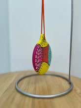 Load image into Gallery viewer, Hand Painted  Ceramic Ornament