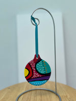 Hand Painted  Ceramic Ornament