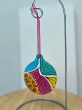 Load image into Gallery viewer, Hand Painted  Ceramic Ornament