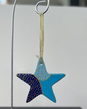 Hand Painted Star Shaped Ornament