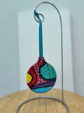 Hand Painted  Ceramic Ornament