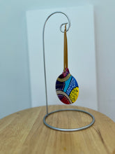 Load image into Gallery viewer, Hand Painted  Ceramic Ornament