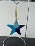 Hand Painted Star Shaped Ornament