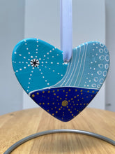 Load image into Gallery viewer, Hand Painted Heart Sahped  Ornament
