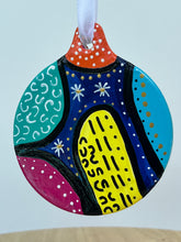 Load image into Gallery viewer, Hand Painted  Ceramic Ornament