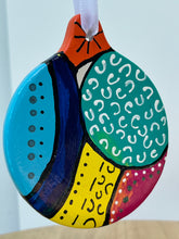 Load image into Gallery viewer, Hand Painted  Ceramic Ornament