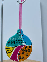 Load image into Gallery viewer, Hand Painted  Ceramic Ornament