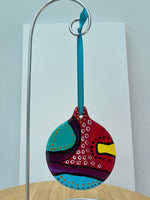 Hand Painted  Ceramic Ornament