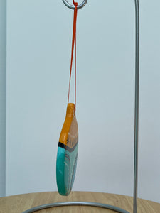 Hand Painted  Ceramic Ornament