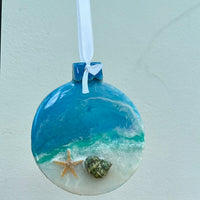 Hand  Painted Ornament