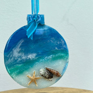 Hand  Painted Ornament