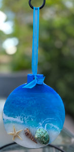 Hand  Painted Ornament