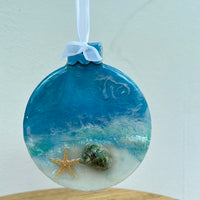 Hand  Painted Ornament