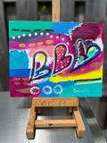 Original Painting 8" X 10"