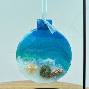 Hand  Painted Ornament