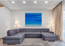 Load image into Gallery viewer, Heart Of The Sea   Abstract Painting 48” x 60”