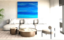 Load image into Gallery viewer, Lost At Sea Abstract Painting 48” x 60”