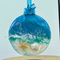 Hand  Painted Ornament