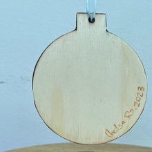 Load image into Gallery viewer, Hand  Painted Ornament