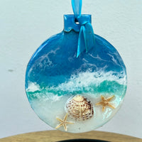 Hand  Painted Ornament