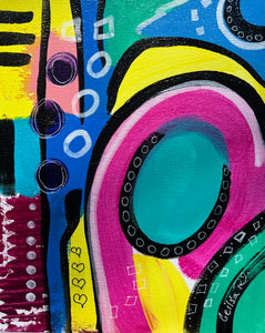 Original Painting 8" X 10"