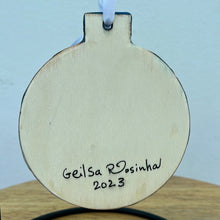 Load image into Gallery viewer, Hand  Painted Ornament