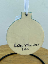 Load image into Gallery viewer, Hand  Painted Ornament