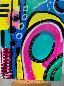 Original Painting 8" X 10"