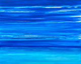 Lost At Sea Abstract Painting 48” x 60”