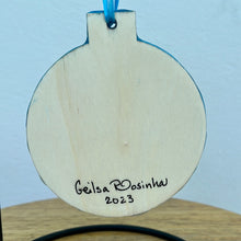 Load image into Gallery viewer, Hand  Painted Ornament