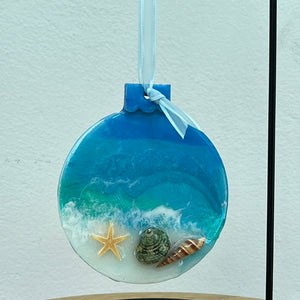 Hand  Painted Ornament
