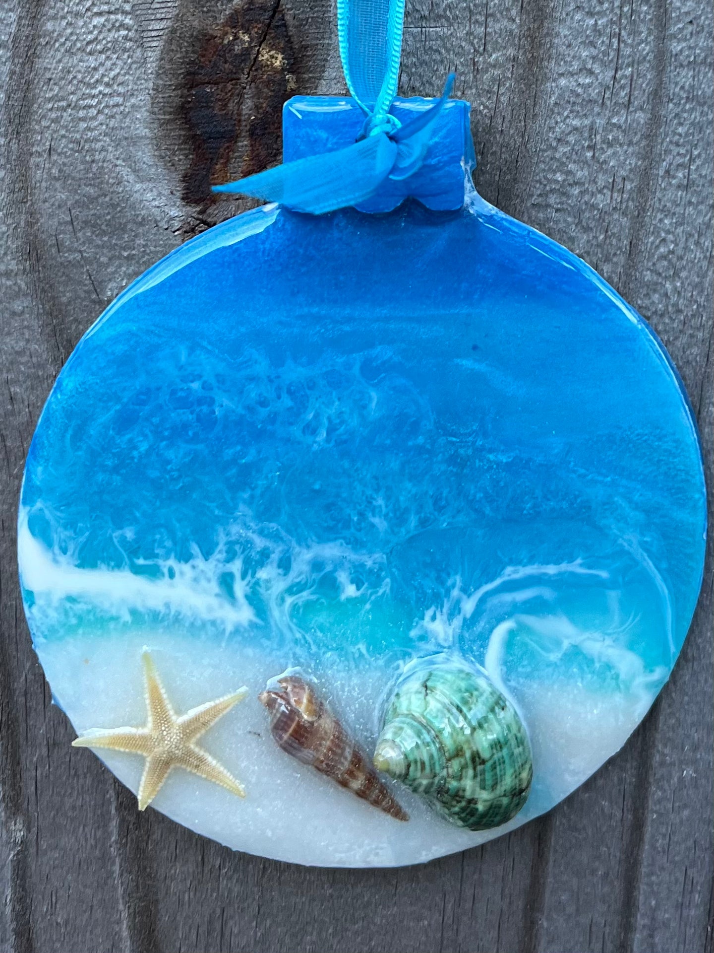 Hand  Painted Ornament