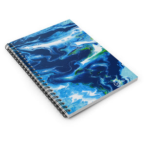 Spiral Notebook - Ruled Line