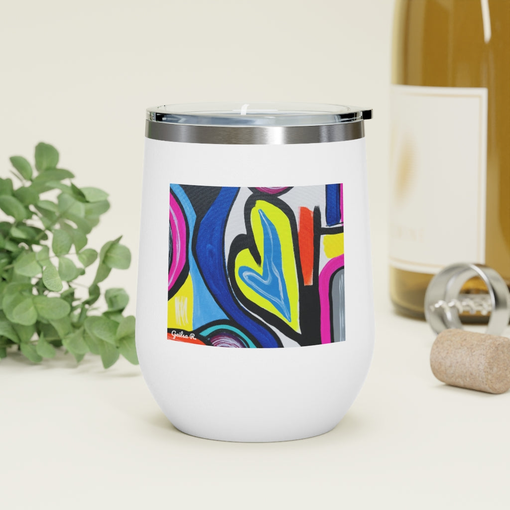 12oz Insulated Wine Tumbler