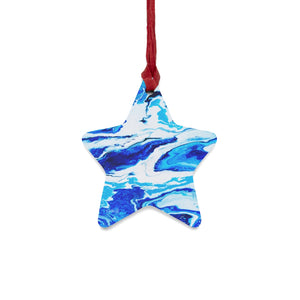 Wooden Christmas Ornaments