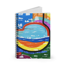 Load image into Gallery viewer, Spiral Notebook - Ruled Line