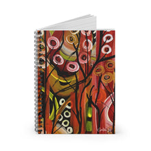 Load image into Gallery viewer, Spiral Notebook - Ruled Line