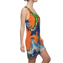 Load image into Gallery viewer, Women&#39;s Cut &amp; Sew Racerback Dress