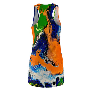 Women's Cut & Sew Racerback Dress