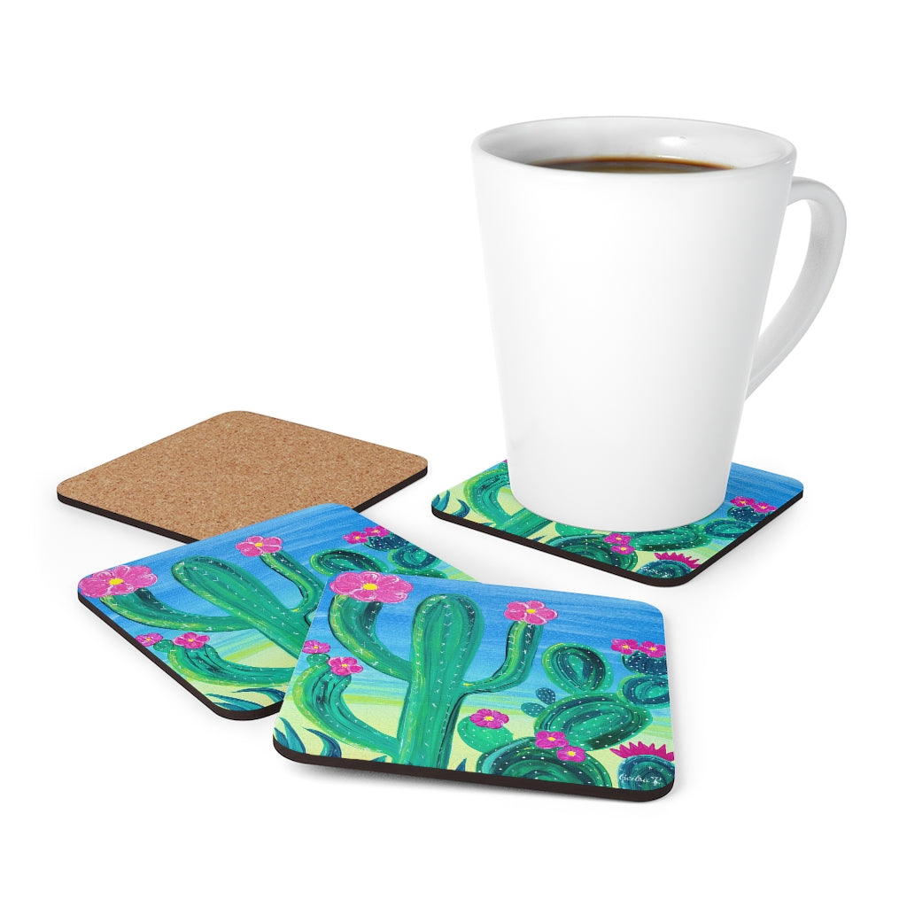 Cork Back Coaster
